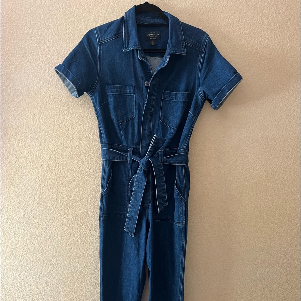 Denim jumper